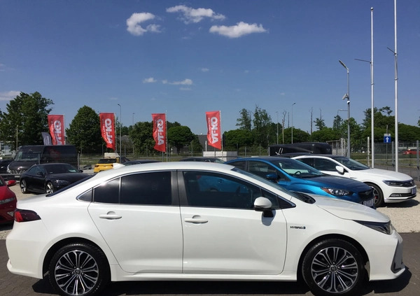 Toyota Corolla cena 89900 przebieg: 42500, rok produkcji 2020 z Maków Podhalański małe 154